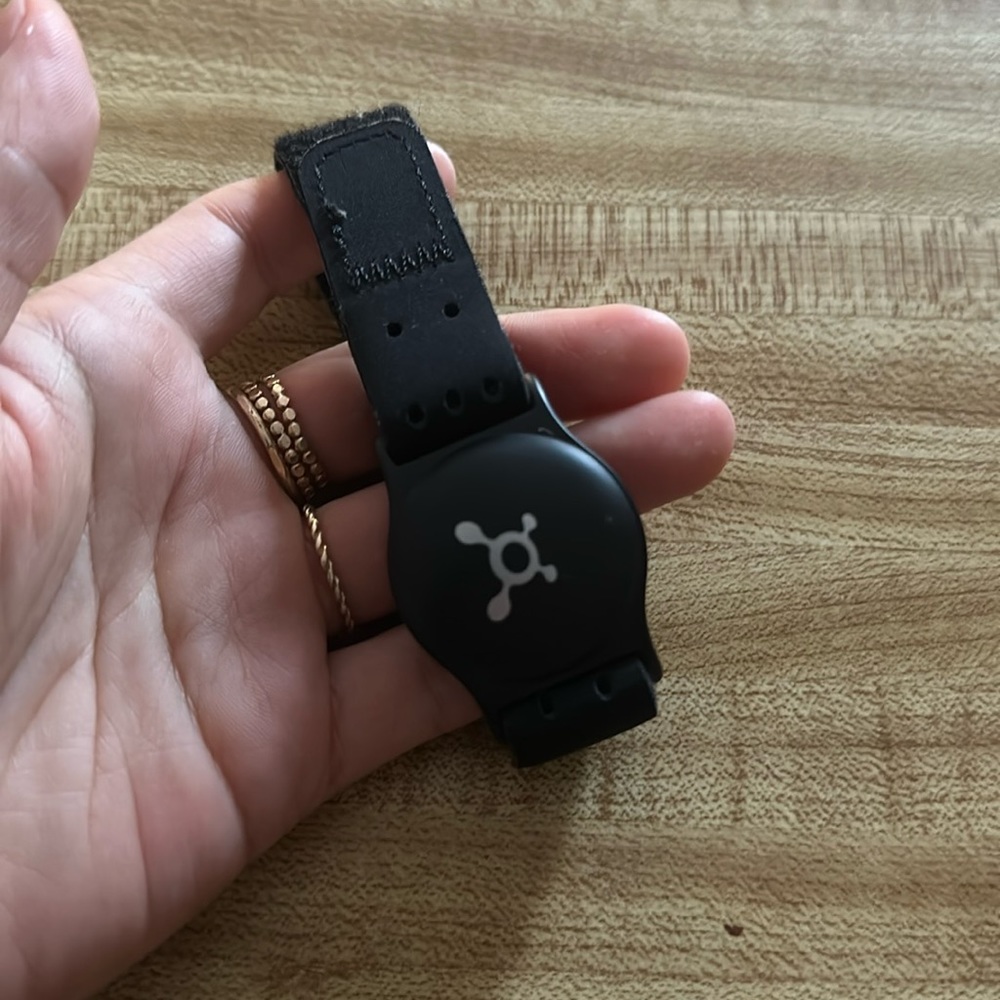 Orangetheory heart monitor